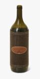 Бутылка стеклянная "Бордо" 1,5л, оливковая